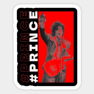 PRINCE OF PRINCE Sticker